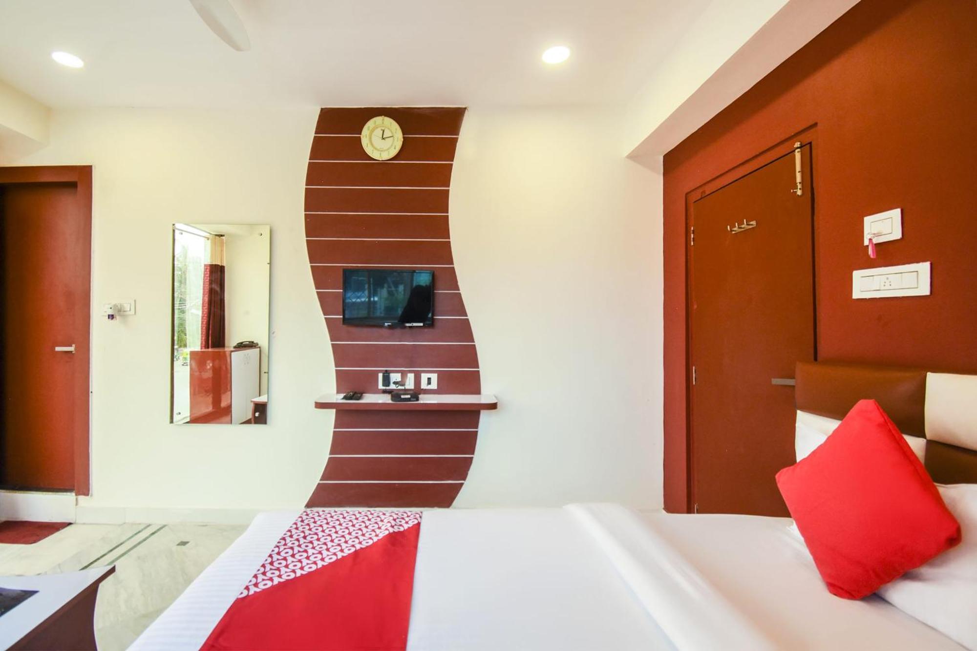 Super O Red Stone Near Netaji Subhash Chandra Bose International Airport Hotel Kolkata